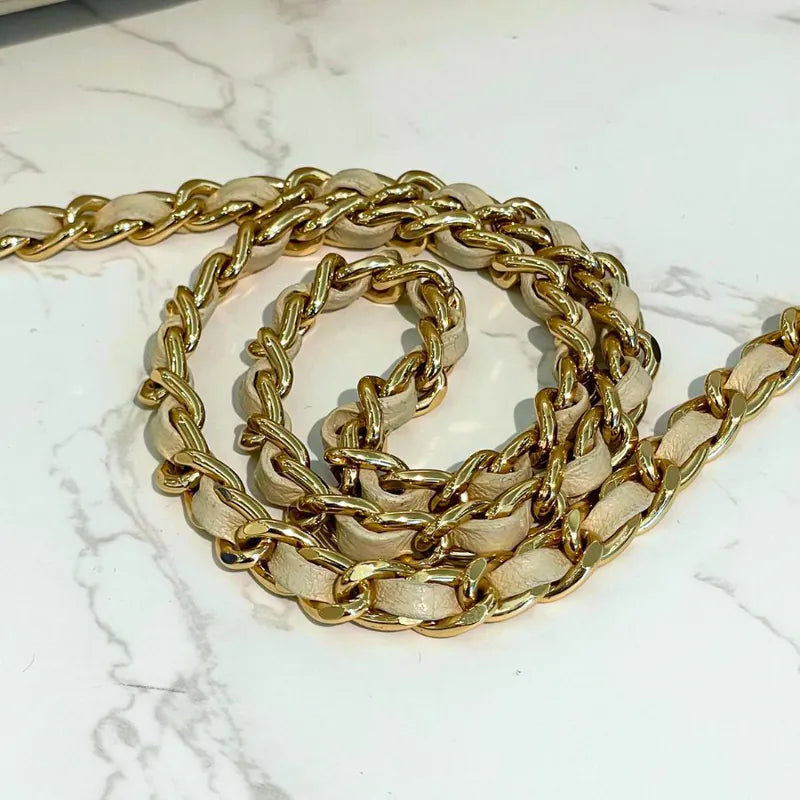 c538-chanel-vintage-beige-lambskin-chocolate-bar-charms-flap-bag