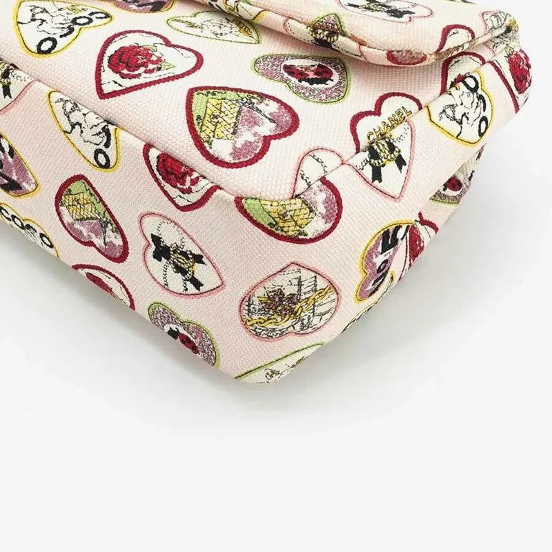 jr858-chanel-pink-canvas-valentine-heart-print-flap-bag