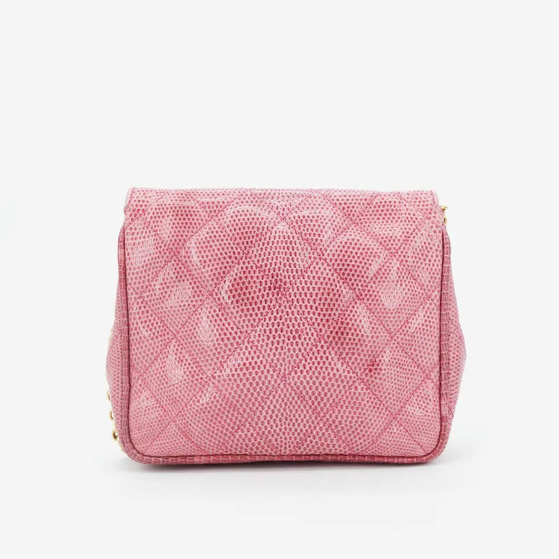 jq350-chanel-vintage-pink-lizard-skin-gold-chain-flap-bag