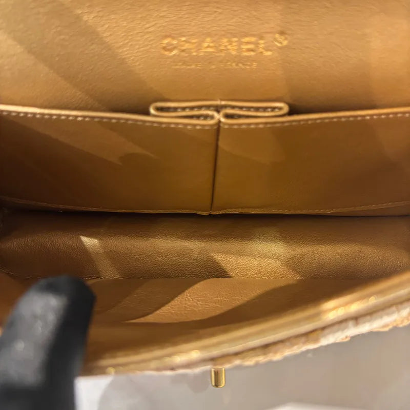 c536-chanel-bicolor-gold-ivory-canvas-25cm-classic-flap-bag