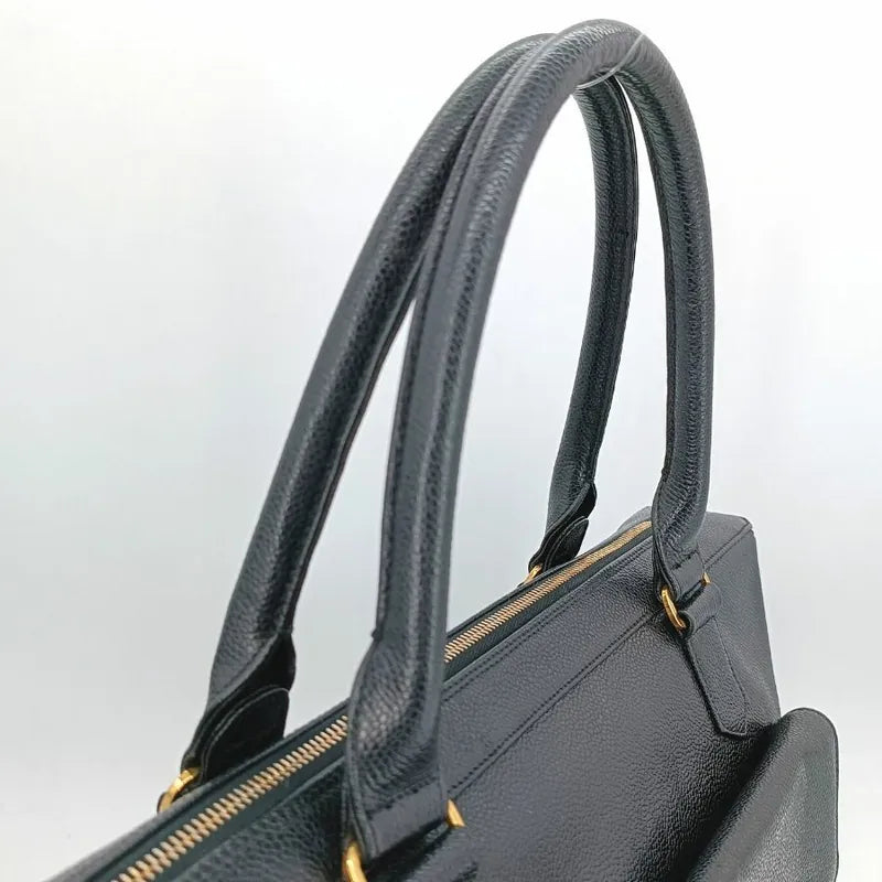 ra448-chanel-vintage-black-caviar-leather-golden-ball-tote-bag