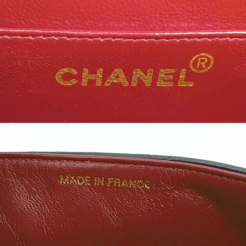 c327-chanel-vintage-black-lambskin-25cm-diana-flap-bag