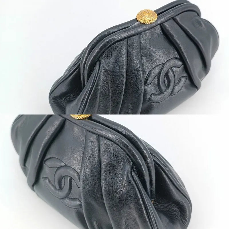 tk011-chanel-vintage-black-lambskin-shoulder-bag