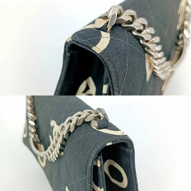 js535-chanel-vintage-black-cotton-handbag