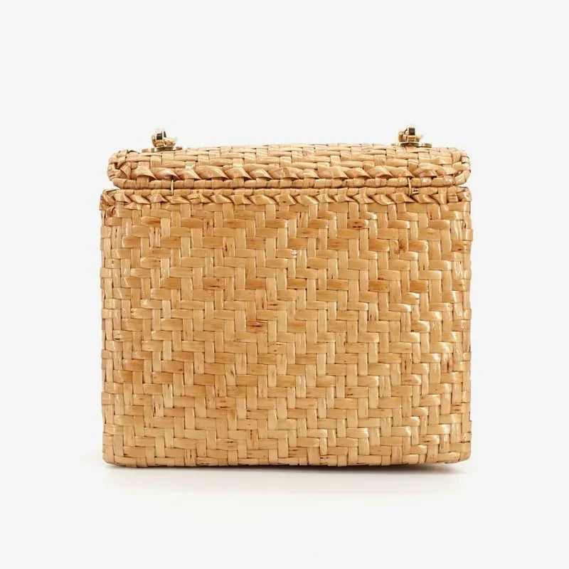 jr919-chanel-vintage-brown-rattan-17cm-mini-square-flap-bag