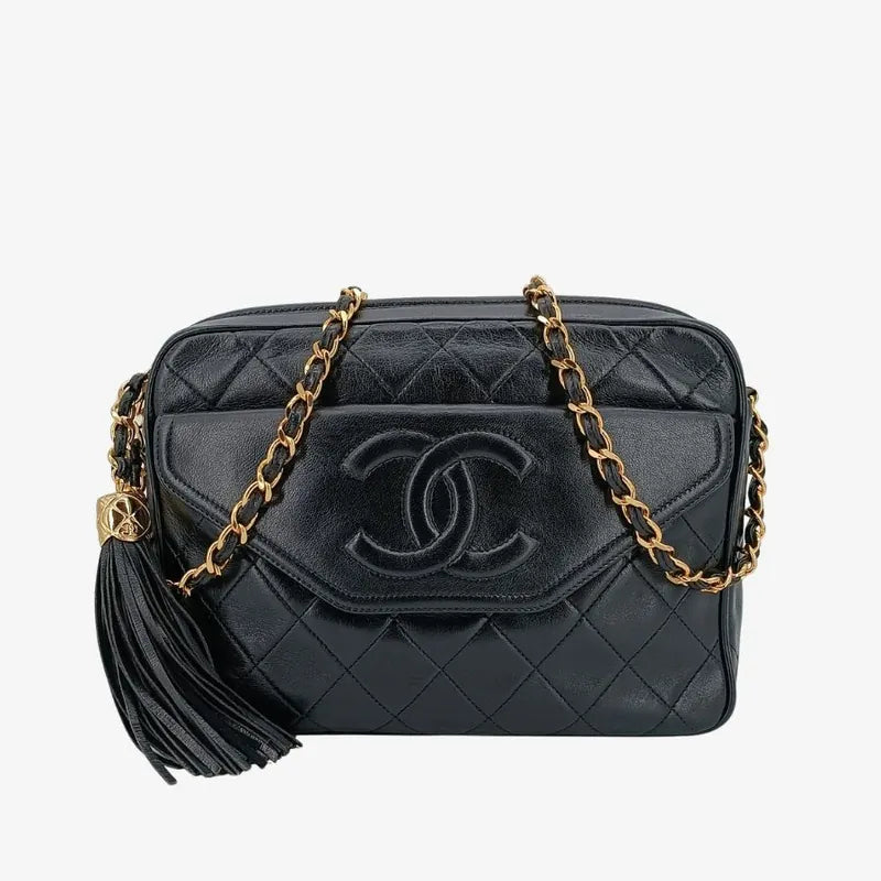 jr540-chanel-vintage-black-lambskin-tassel-camera-bag