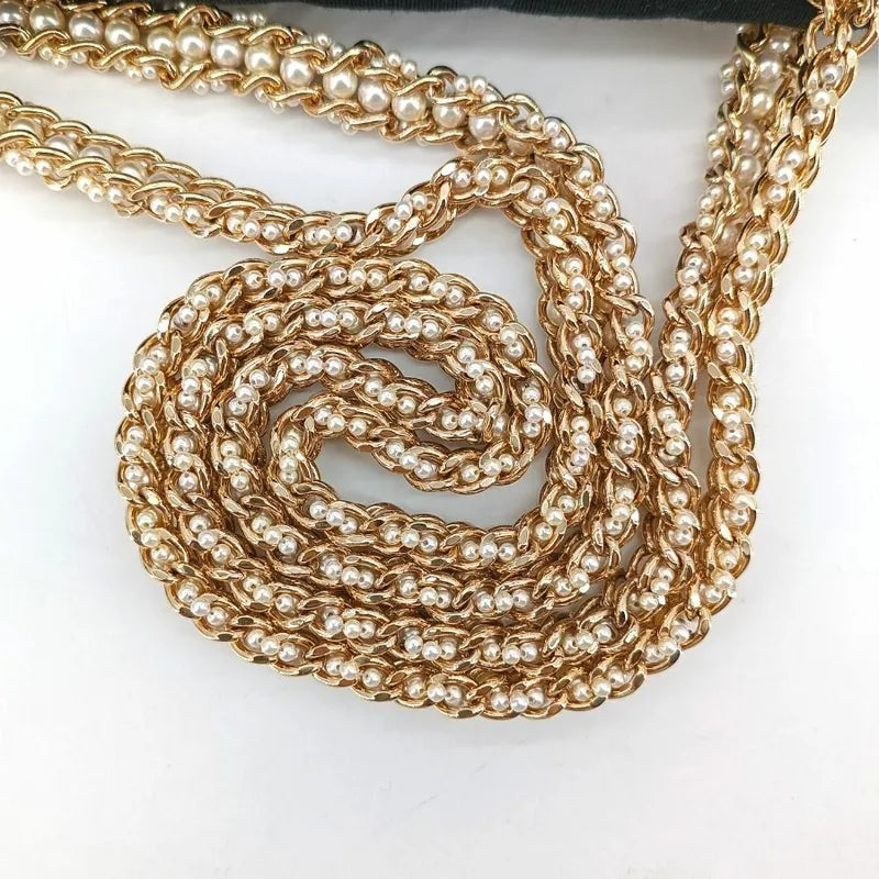 c385-chanel-vintage-black-cotton-255-rhinestone-flap-bag