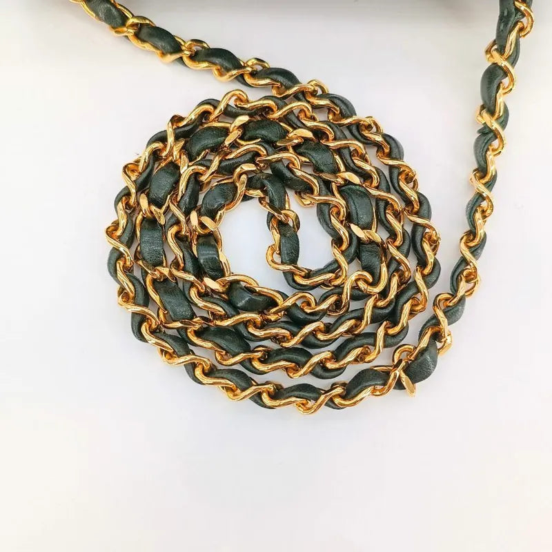 ra122-chanel-vintage-green-lambskin-17cm-mini-square-flap-bag