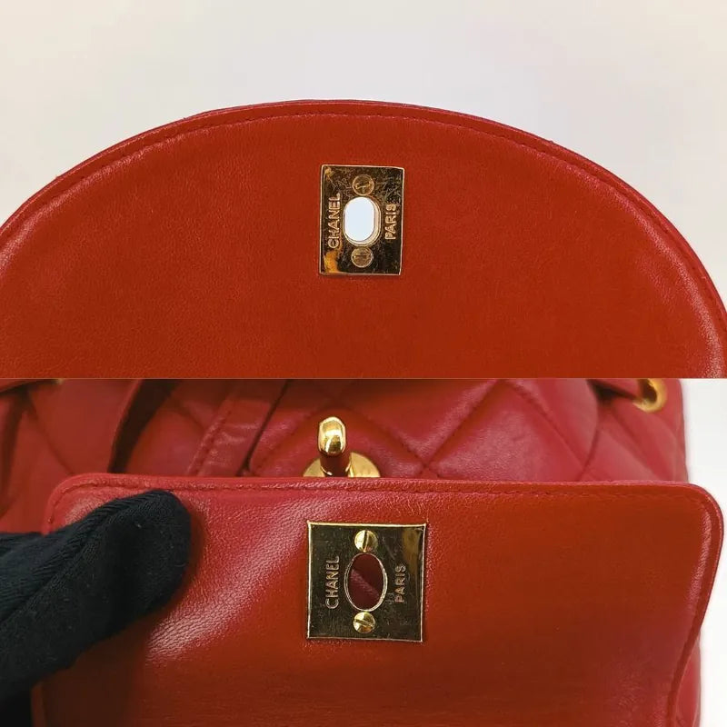 c351-chanel-vintage-red-lambskin-duma-backpack