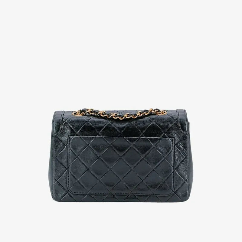 ra954-chanel-vintage-black-lambskin-quilted-flap-bag
