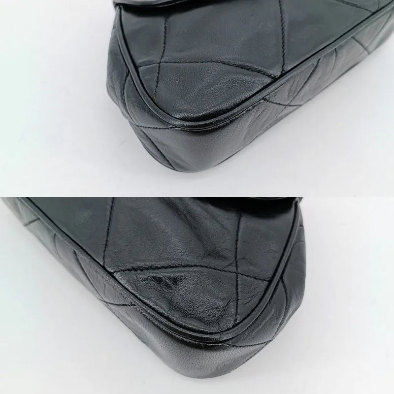 rb286-chanel-vintage-black-lambskin-quilted-flap-bag