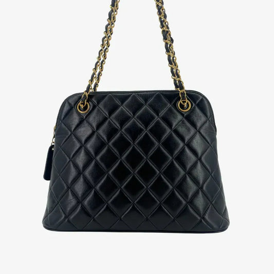jw552-chanel-vintage-black-lambskin-quilted-tote-bag