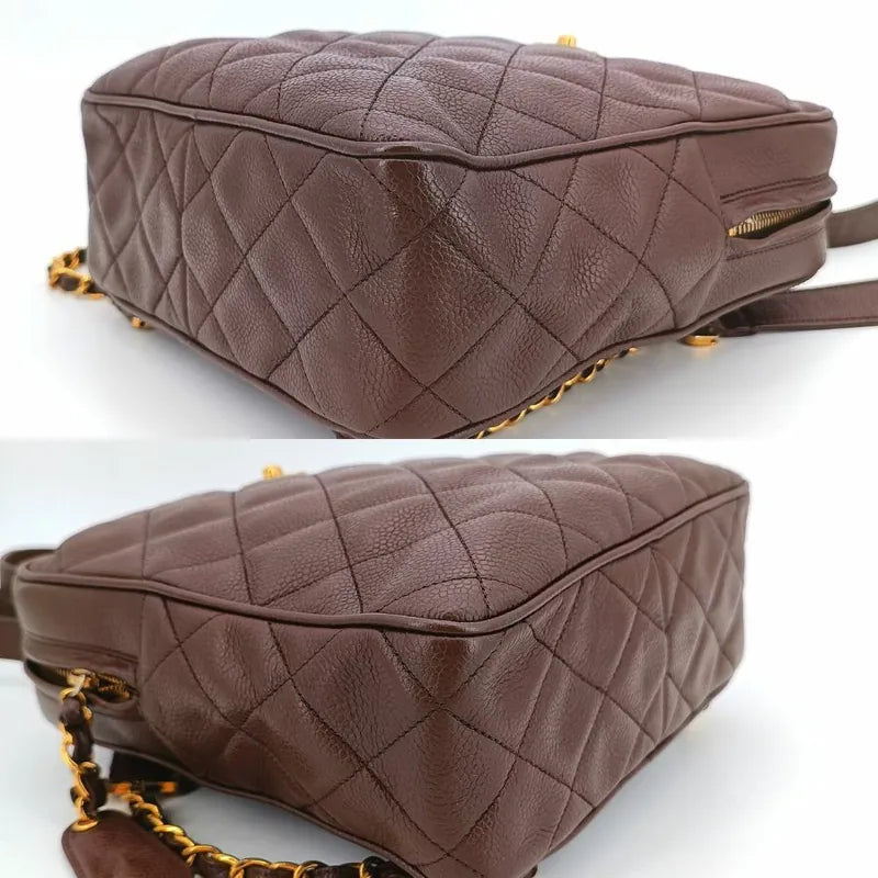 jah68-chanel-vintage-brown-caviar-leather-backpack