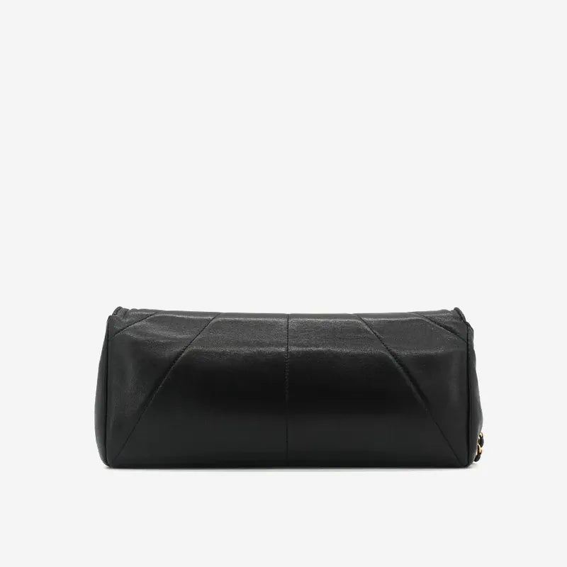 jq494-chanel-vintage-black-lambskin-flap-clutch-with-chain