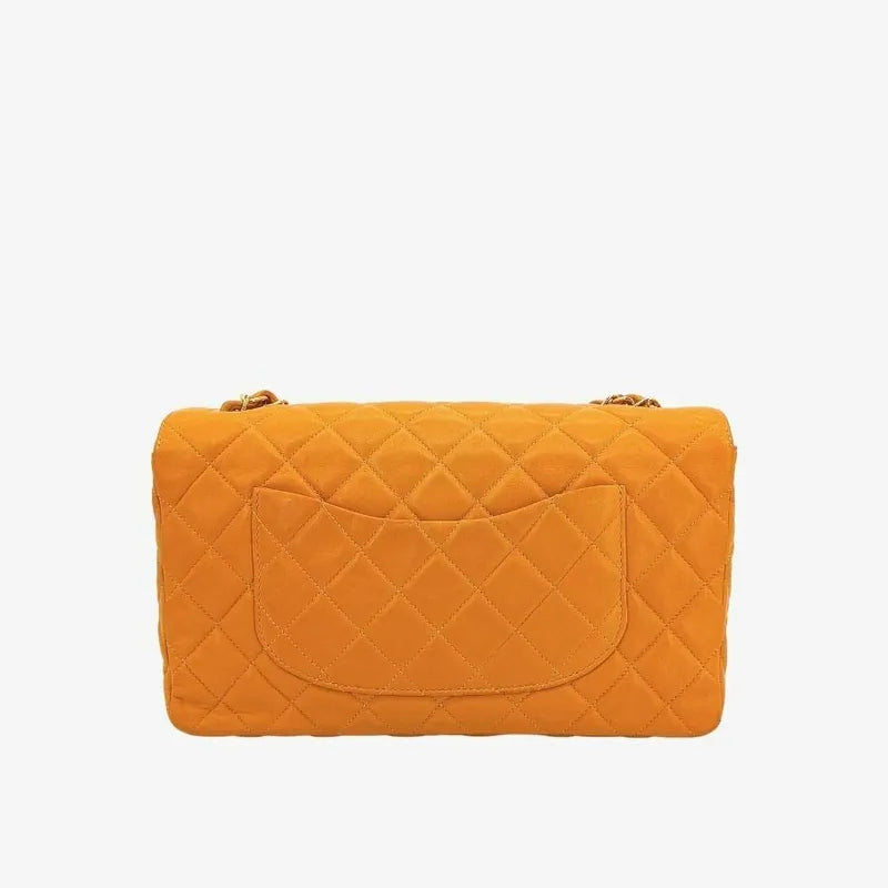 90205766-chanel-vintage-yellow-lambskin-single-flap-bag