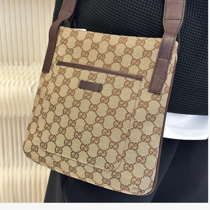 js899-gucci-brown-canvas-bag