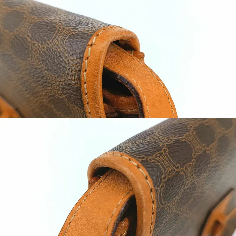 ra183-celine-brown-canvas-macadam-shoulder-bag