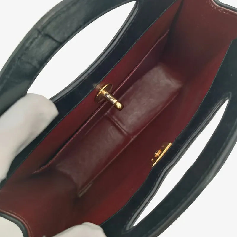 jah162-chanel-vintage-black-lambskin-mini-31-tote-bag