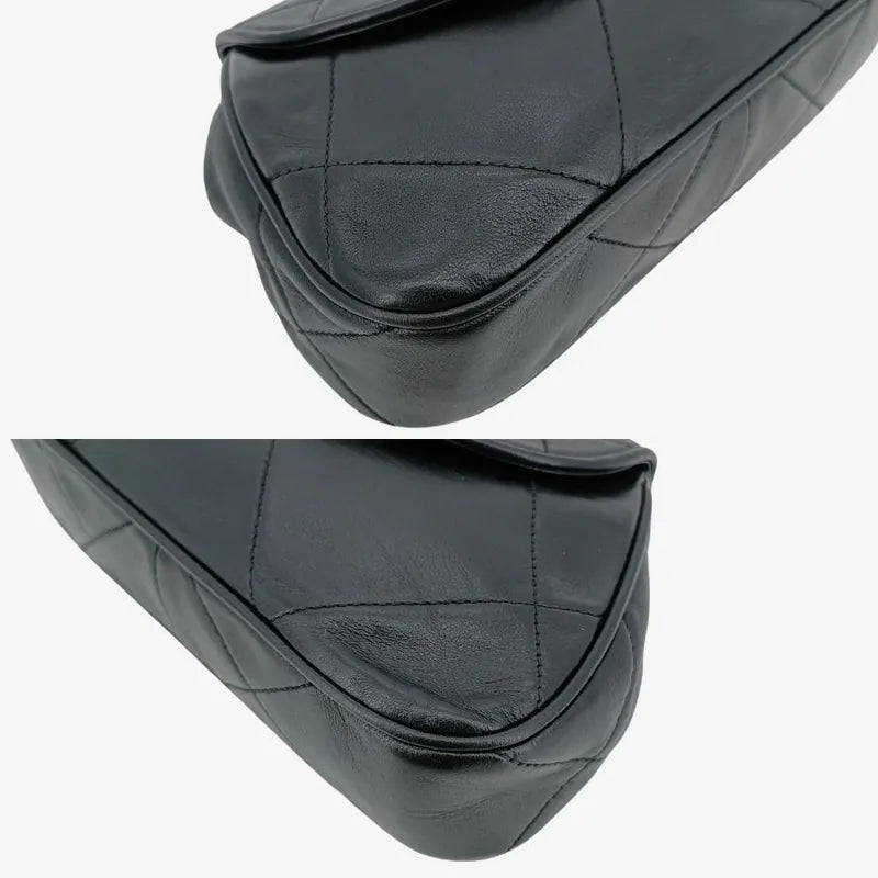 ra788-chanel-vintage-black-lambskin-quilted-flap-bag