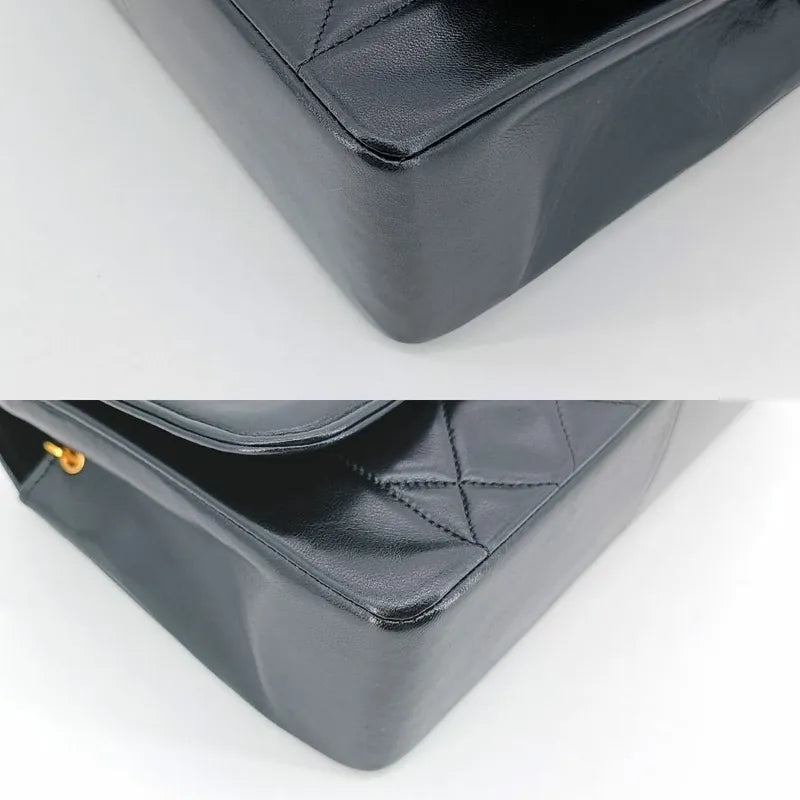 ra221-chanel-vintage-black-lambskin-quilted-flap-bag