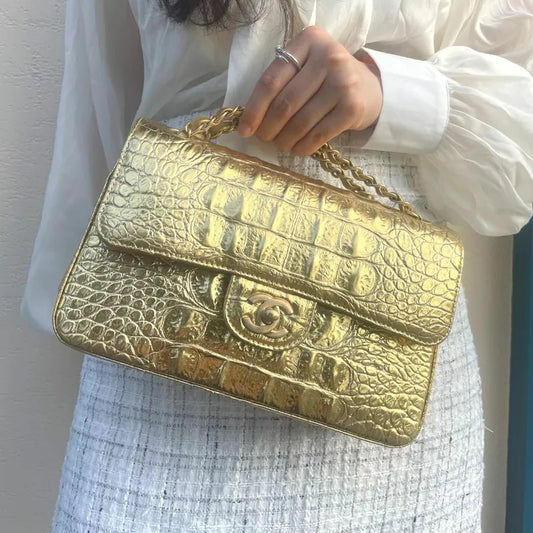 90204741-chanel-gold-calfskin-crocodile-emobssed-23cm-classic-flap-bag