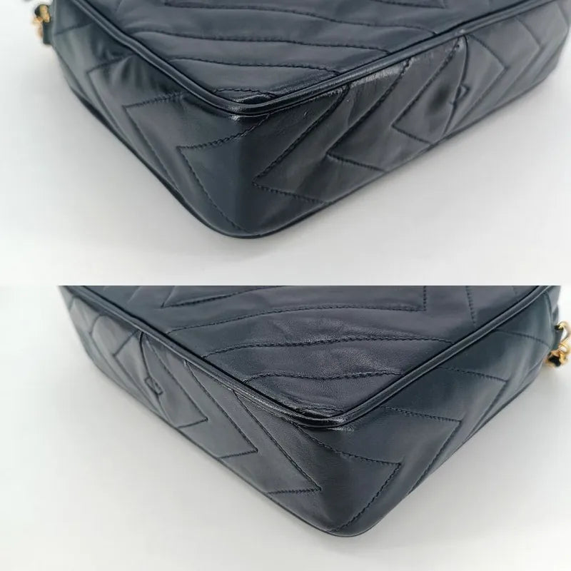 jt267-chanel-vintage-navy-lambskin-tassel-camera-bag