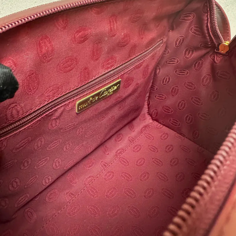 jx236-cartier-vintage-burgundy-box-leather-boston-bag