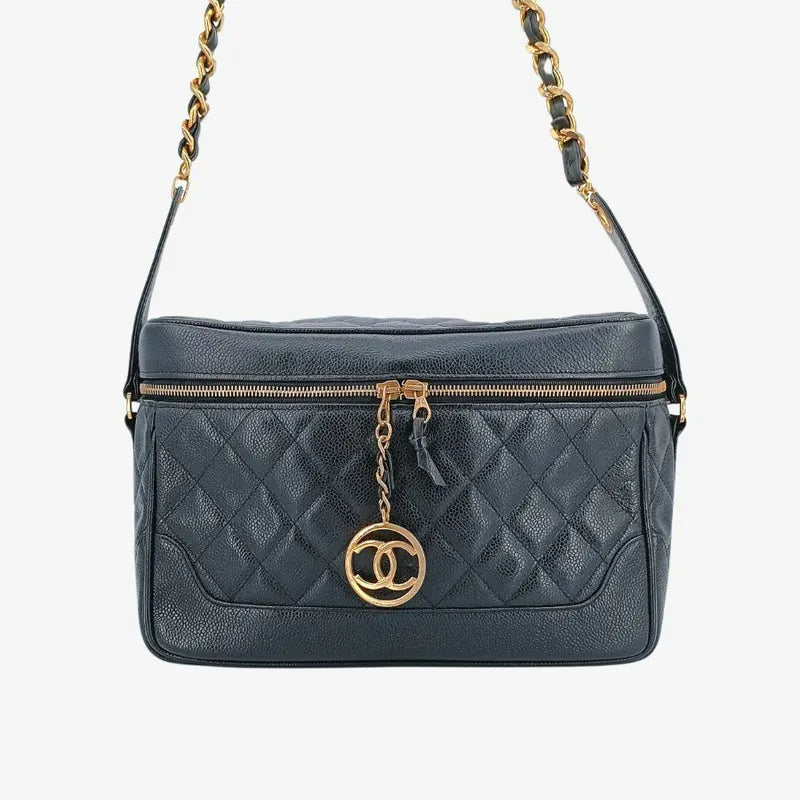 jr357-chanel-vintage-black-caviar-leather-quilted-vanity-case