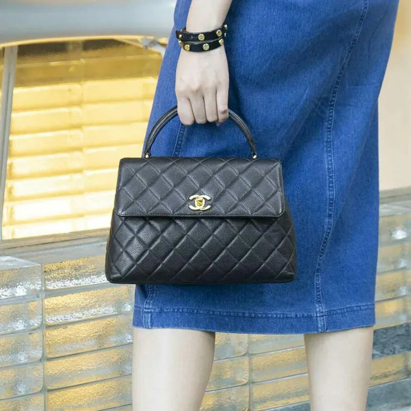 c264-chanel-black-caviar-leather-quilted-flap-bag