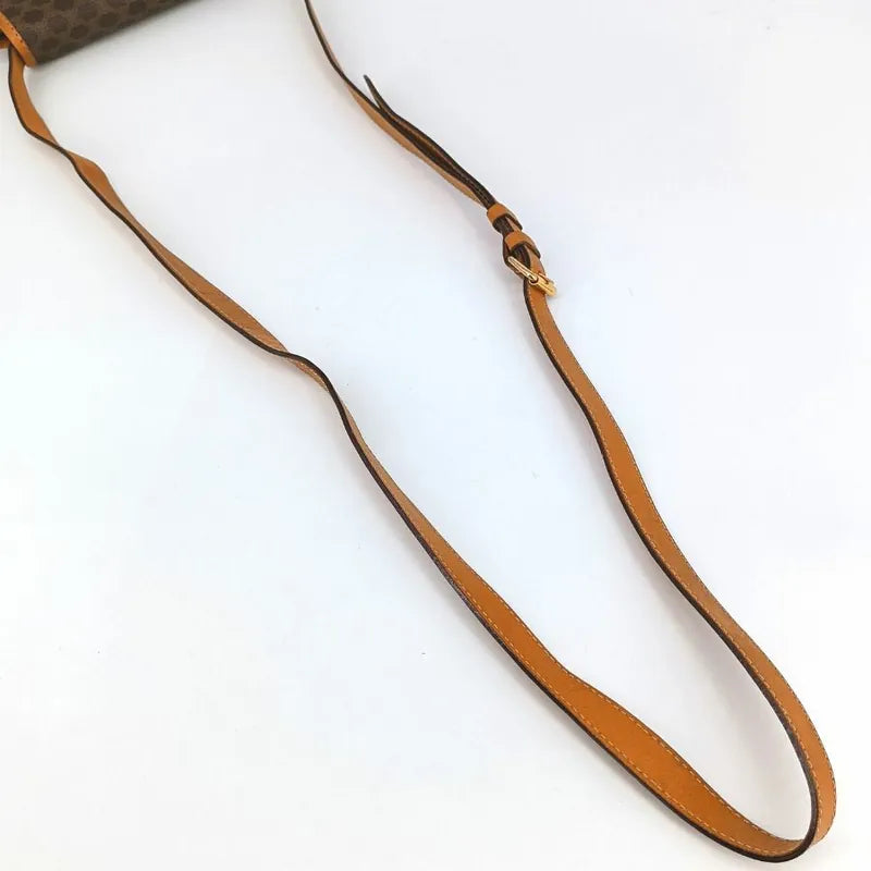 ra183-celine-brown-canvas-macadam-shoulder-bag