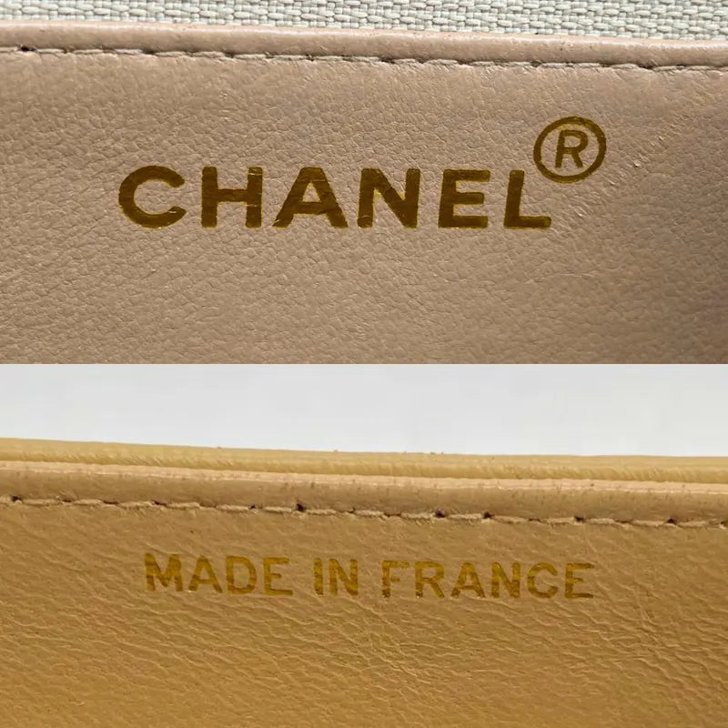 c511-chanel-vintage-beige-lambskin-trapezoid-flap-bag