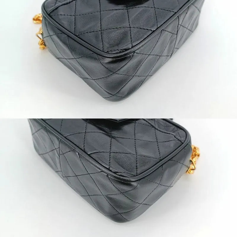 jt762-chanel-vintage-black-lambskin-gold-chain-tassel-camera-bag