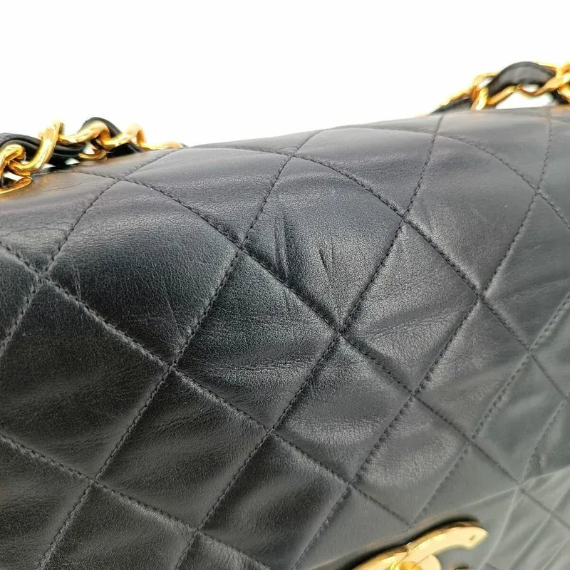 c309-chanel-vintage-black-lambskin-maxi-classic-flap-bag
