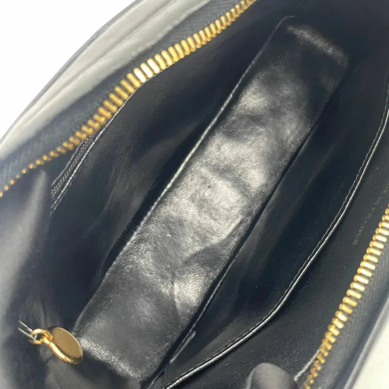 jah186-chanel-vintage-black-lambskin-quilted-camera-bag