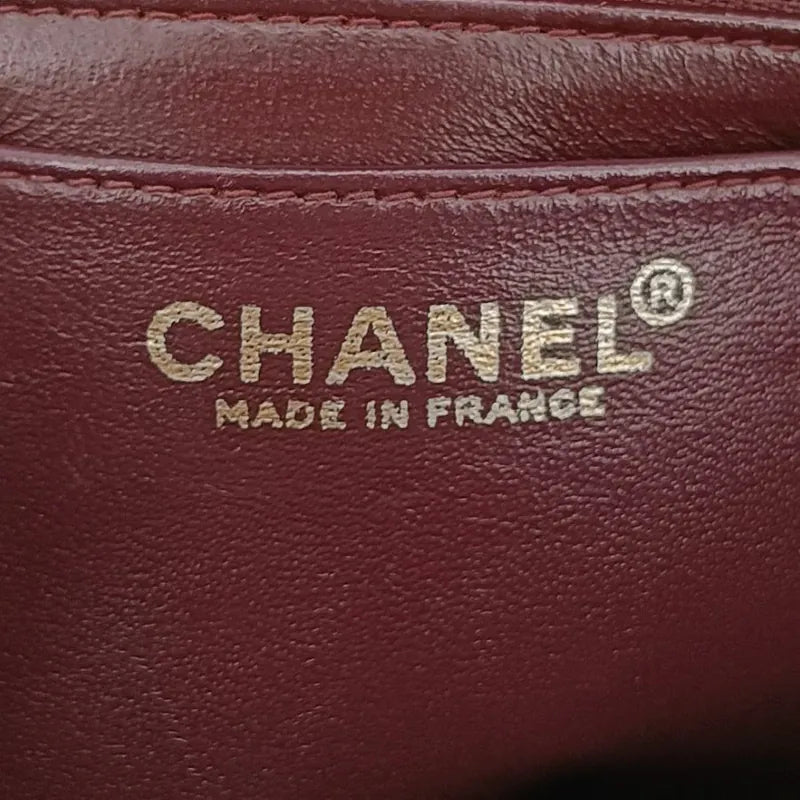 rb179-chanel-vintage-black-lambskin-17cm-mini-square-flap-bag