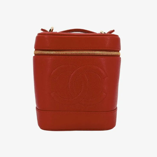 jt133-chanel-vintage-red-caviar-leather-cosmetic-bag