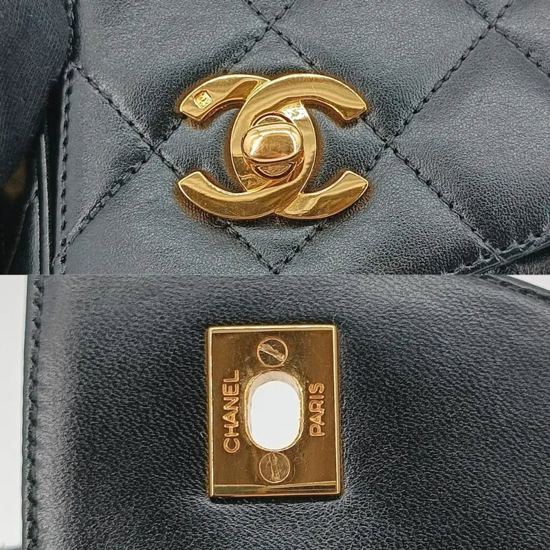 ra575-chanel-vintage-black-lambskin-gold-chain-camera-bag