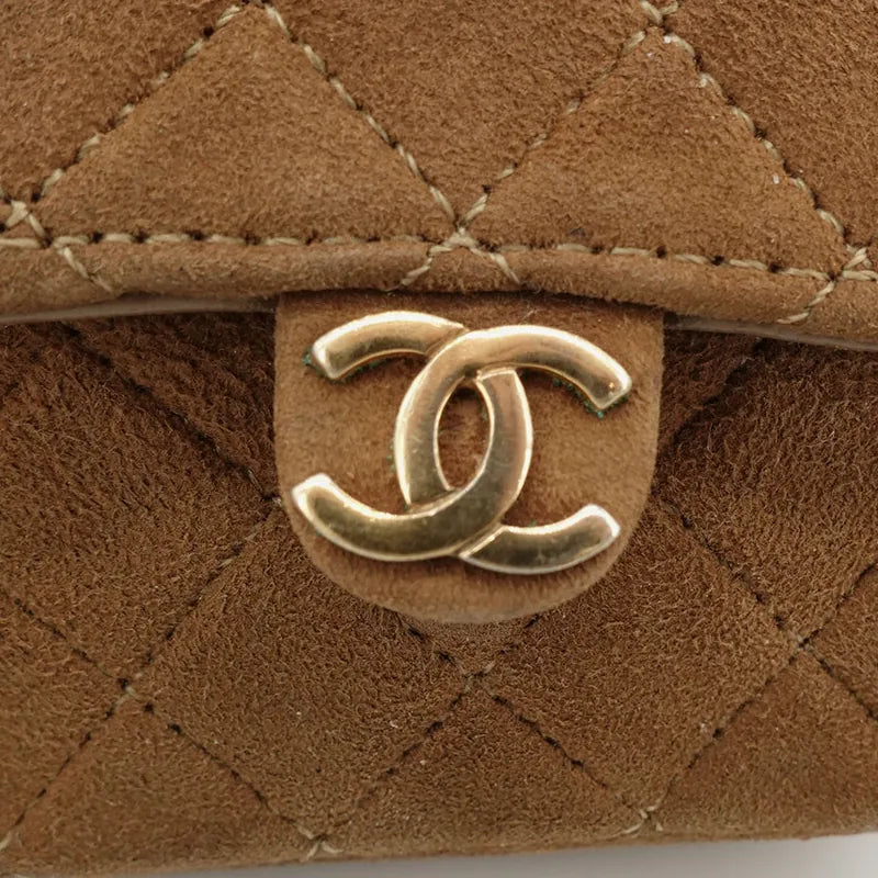jc561-chanel-vintage-khaki-suede-mini-bag