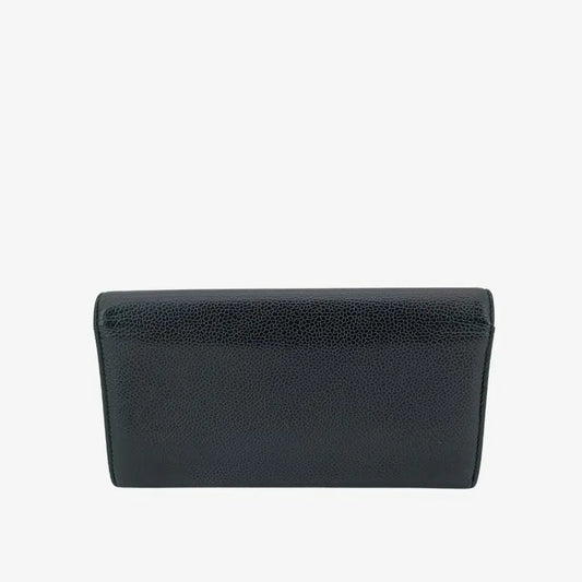 jr543-chanel-black-caviar-leather-long-flap-wallet