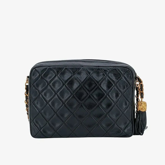 jt918-chanel-vintage-black-lambskin-tassel-camera-bag