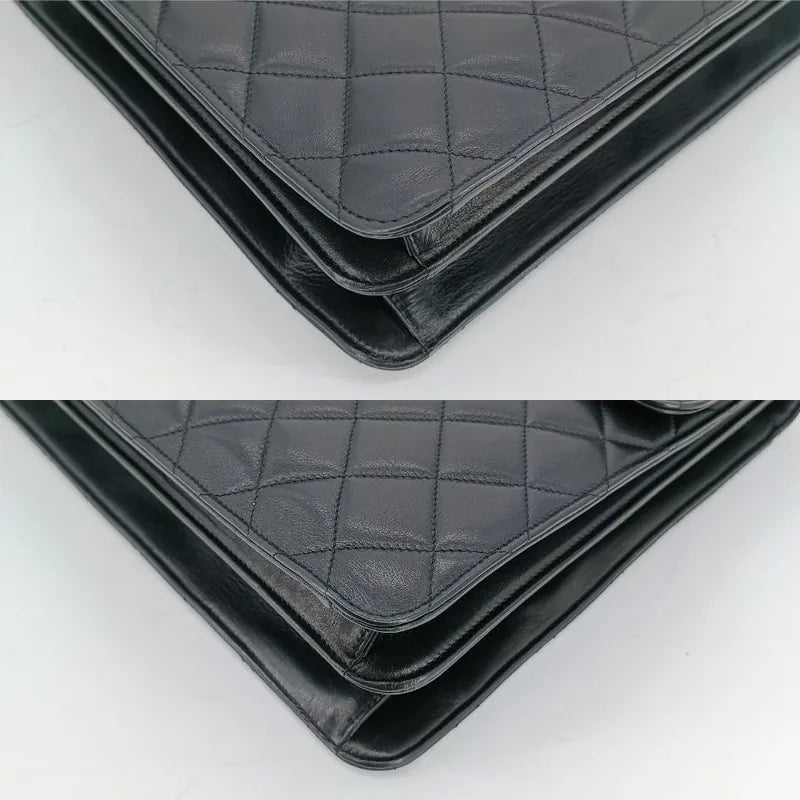 ju695-chanel-vintage-black-lambskin-quilted-big-cc-briefcase