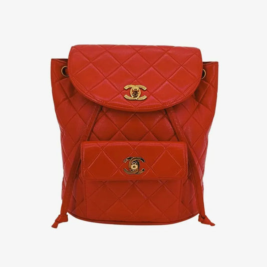 jr763-chanel-vintage-red-lambskin-duma-backpack