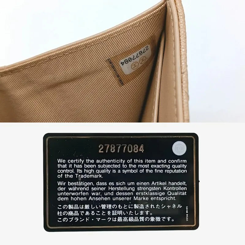 js690-chanel-beige-caviar-leather-classic-small-flap-wallet