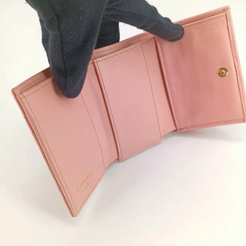 jt401-chanel-light-pink-caviar-leather-classic-small-flap-wallet