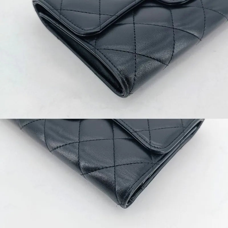 rb420-chanel-black-lambskin-classic-long-flap-wallet