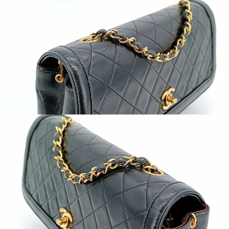jr533-chanel-vintage-black-lambskin-quilted-flap-bag