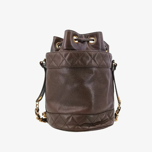 jt009-chanel-vintage-brown-caviar-leather-bucket-bag