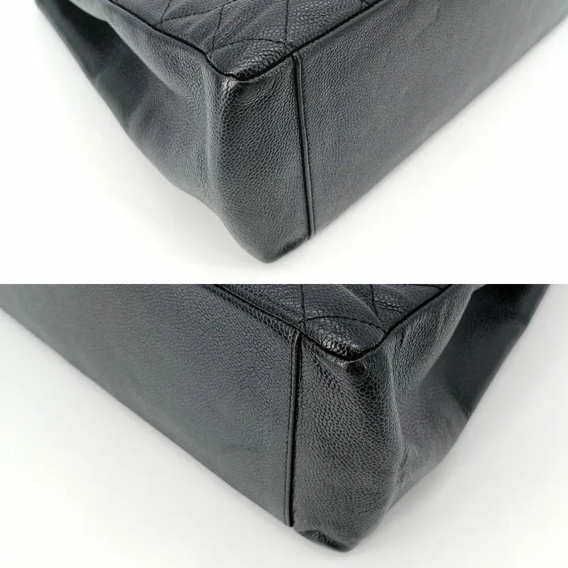 js353-chanel-vintage-black-caviar-leather-gst-tote-bag