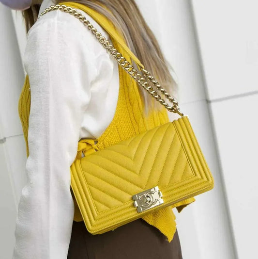 c226-chanel-boy-yellow-caviar-leather-flap-bag