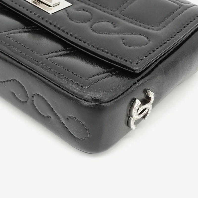 jq504-chanel-vintage-black-lambskin-mini-flap-bag